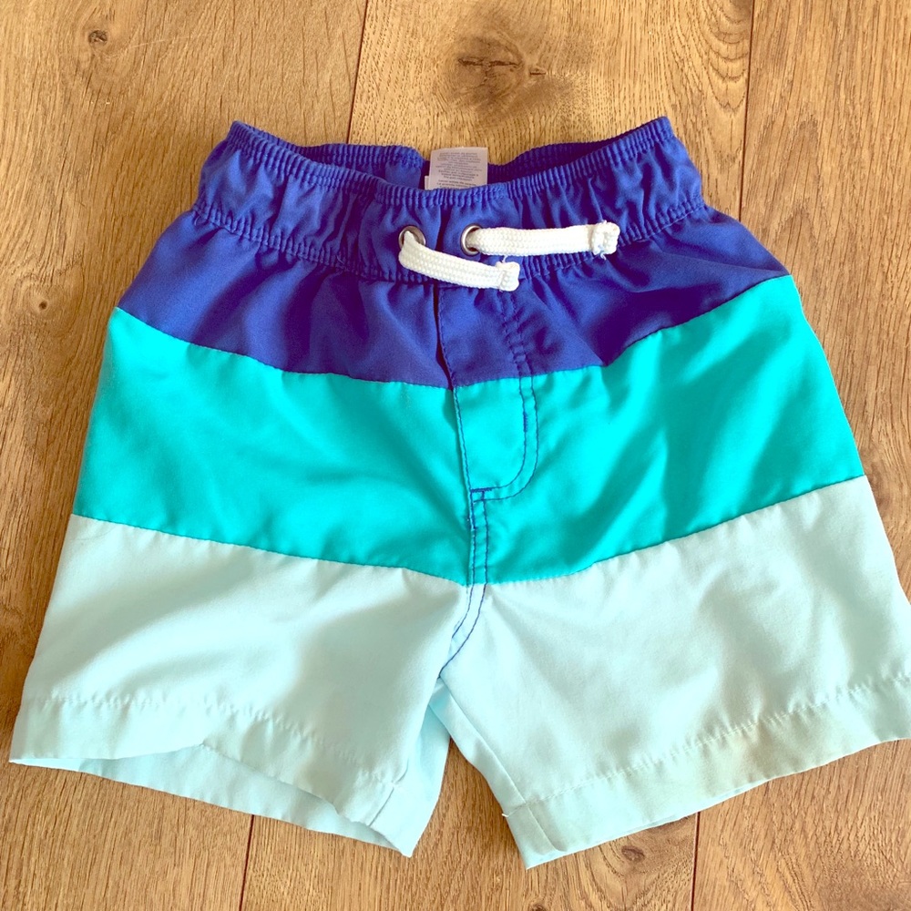 Boys swim trunks